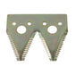 One New Aftermarket Replacement Course Tooth Double Sickle Section H163131