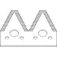 Course Tooth Double Sickle Section Fits John Deere Replaces 207-010