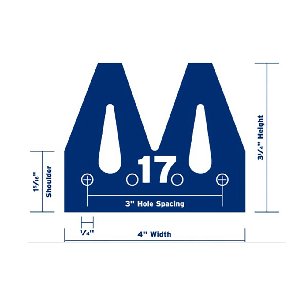 Course Tooth Double Sickle Section Fits John Deere Replaces 207-010