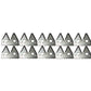 (10) Course Tooth Double Sickle Sections Fits John Deere Cutting Platforms