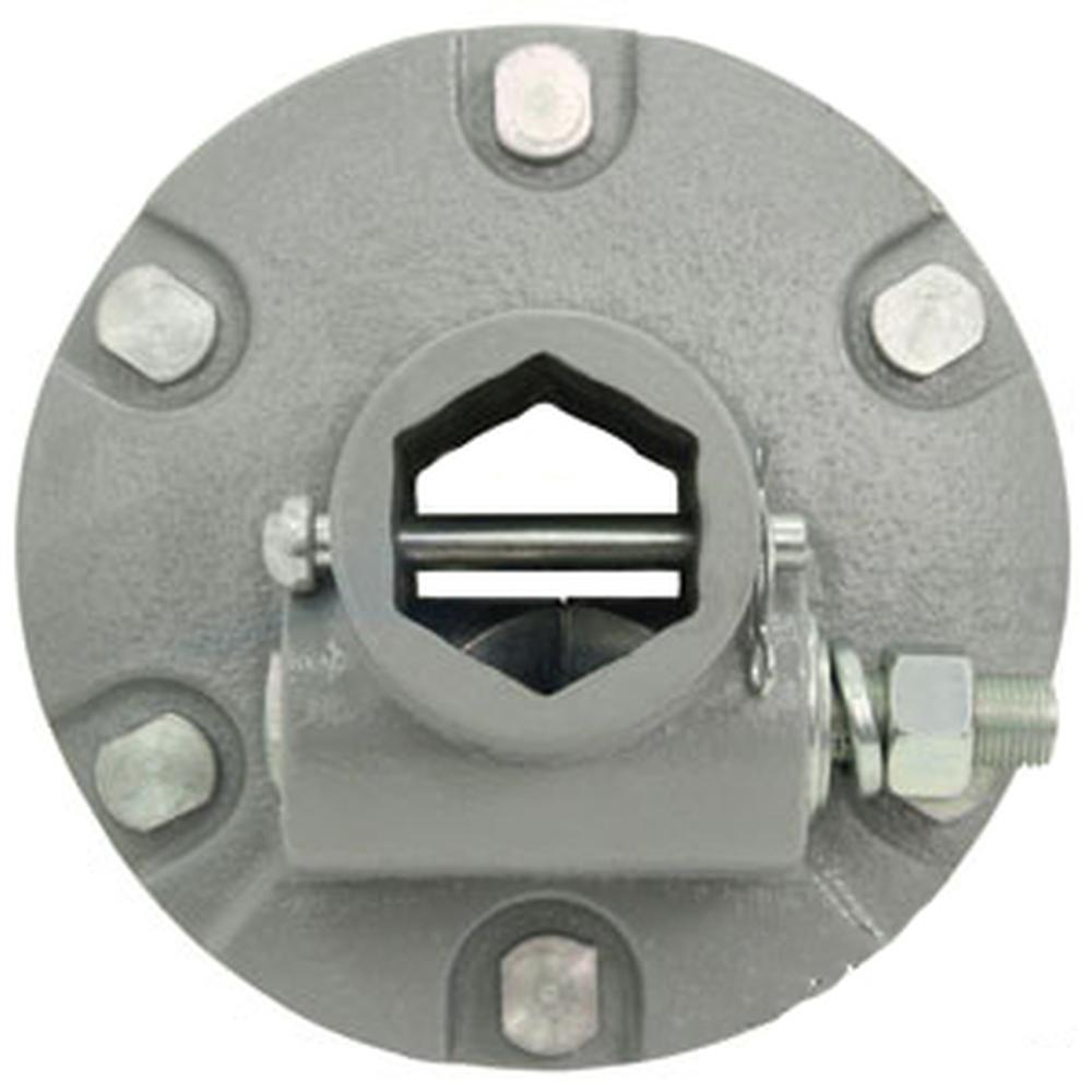 Hub, Rear Axle Fits Kubota B2410, B4200, B5100, B5200, B6100, B6200, B1550