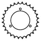 H93477 Fits John Deere Combine 6620 7720 8820 Shoe Driven Sprocket Fits JD C