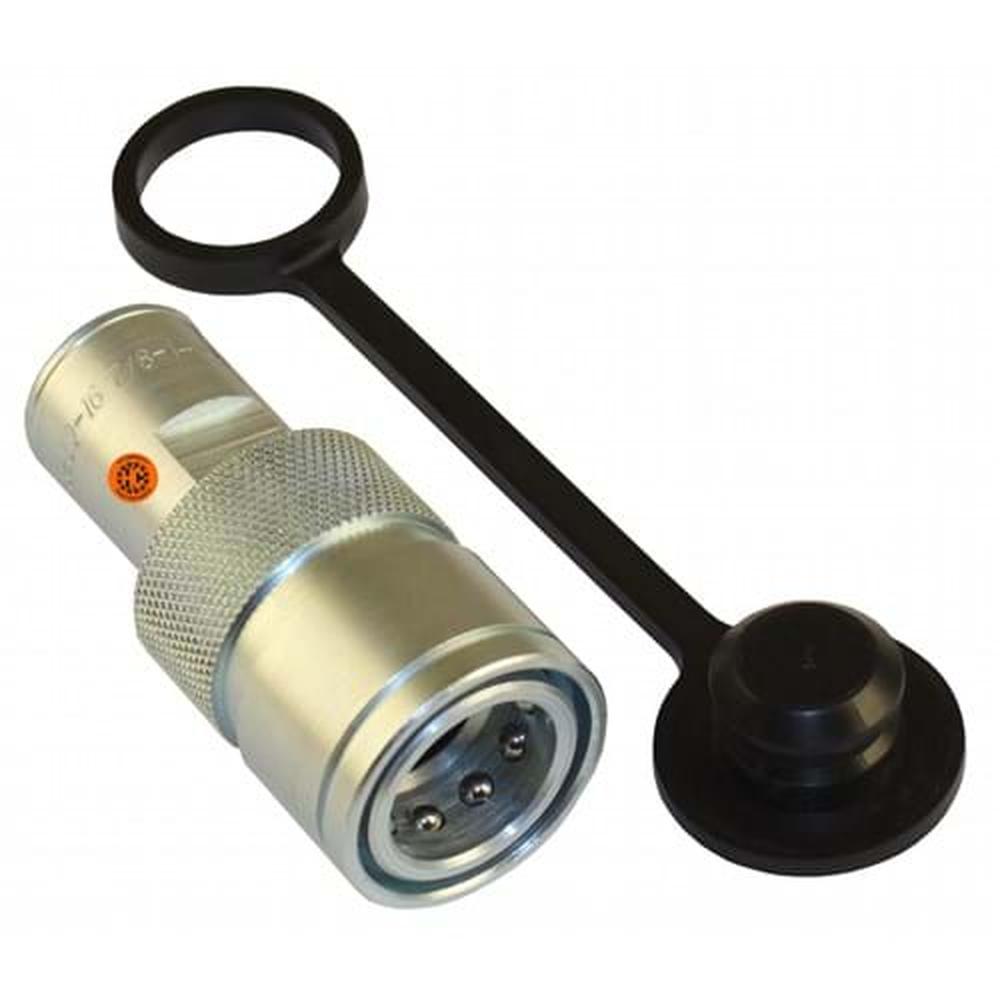 HA177478 Hydraulic Breakaway Coupler, Female Fits Case IH