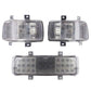 HA87309032 Cree LED Hi-Lo & Flood Beam Light Kit 7200/14400 Lumens