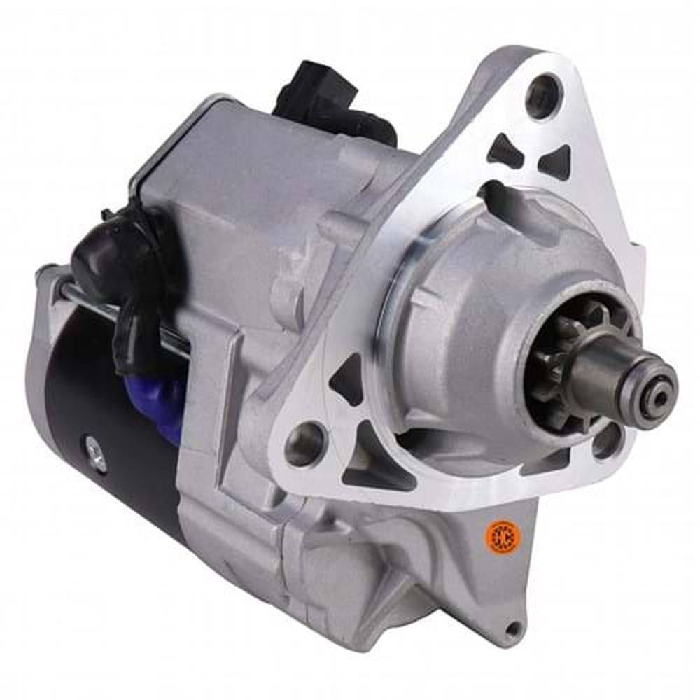 HA87750408 Starter - New, 12V, OSGR, CW, Aftermarket Nippondenso Fits Case IH
