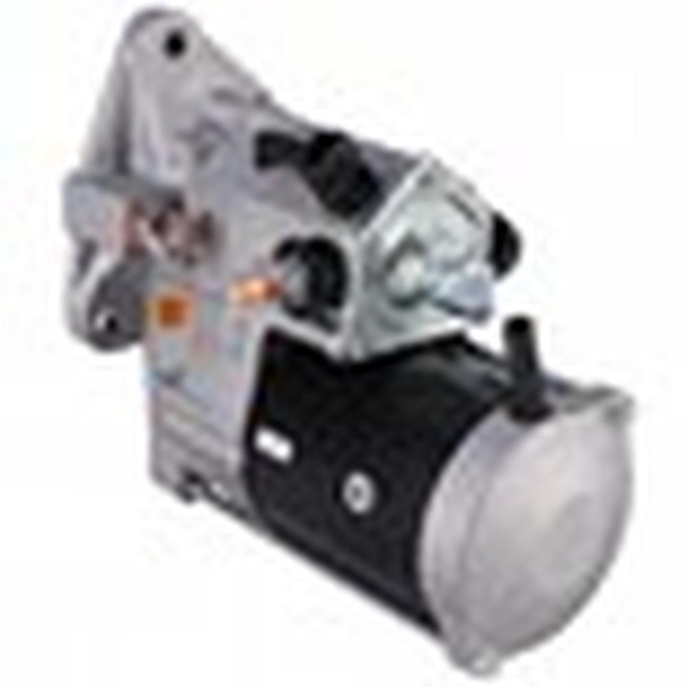 HA87750408 Starter - New, 12V, OSGR, CW, Aftermarket Nippondenso Fits Case IH