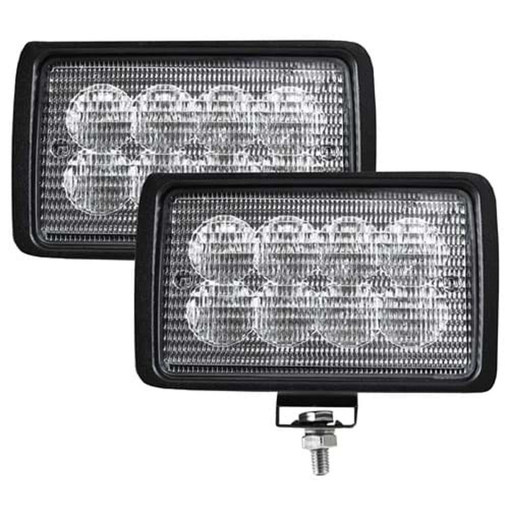 HA92270 SET CREE LED Flood Beam Light Set, 3200 Lumens (Pkg. of 2) Fits Ford