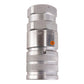 Flat Face Hydraulic Breakaway Coupler, Female, Non-Spill