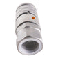 Flat Face Hydraulic Breakaway Coupler, Female, Non-Spill