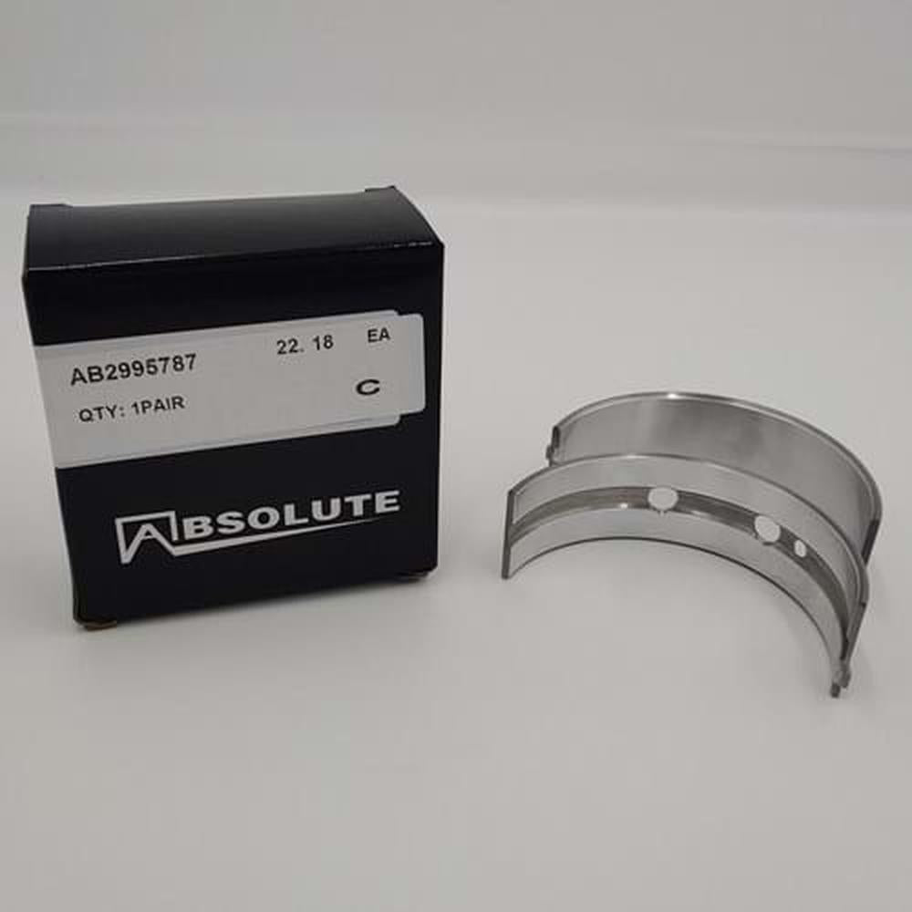 Main Bearing Pair Fits Case Replaces 2995787