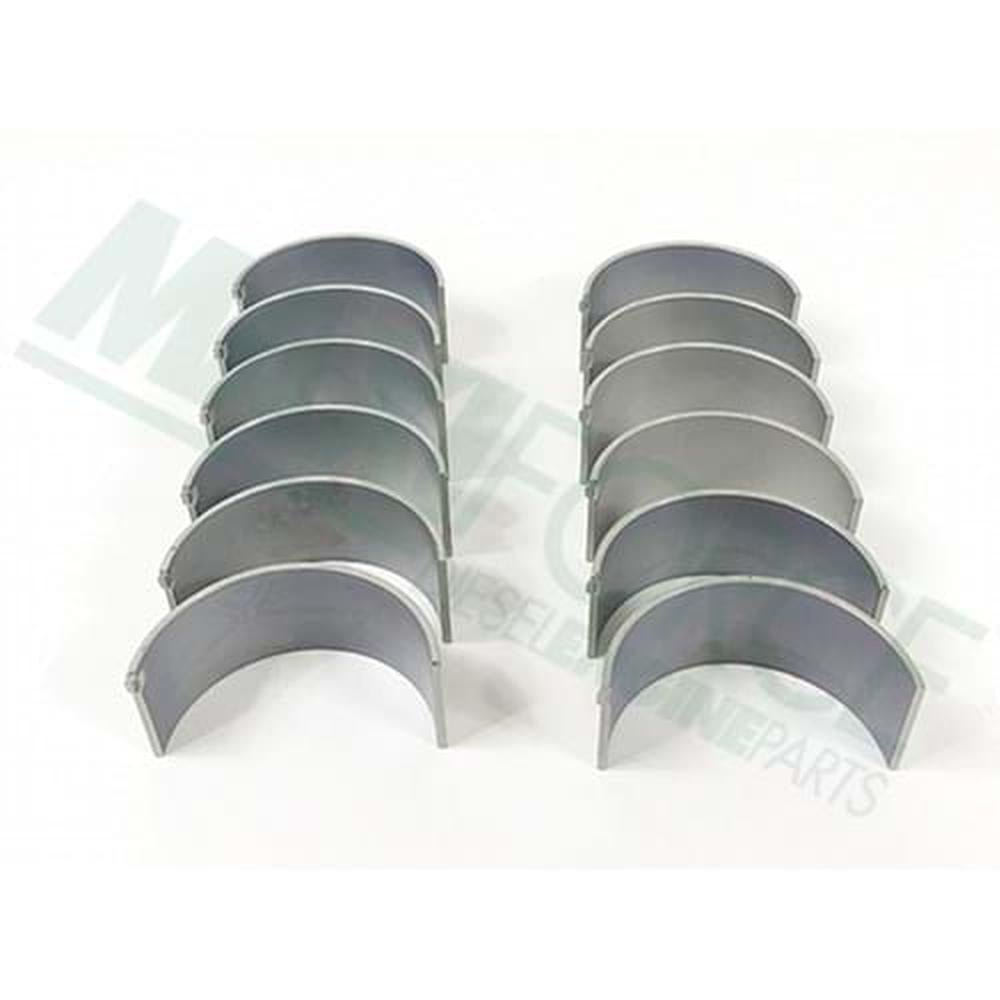 .010" Oversize Rod Bearing Fits Case IH Replaces 3901431