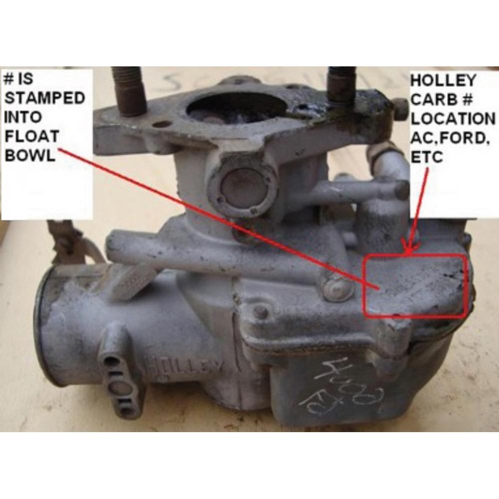 CARBURETOR KIT For Holly 6717 Fits Ford tractors 2000 3000 3500 4000 4500 5000 6