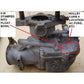 Carburetor Kit Fits Ford Tractor '65-up 2000 3000 4000 5000 2600 3600 4600