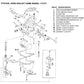 Complete Carburetor Kit Fits Ford Replaces C5NE9510E