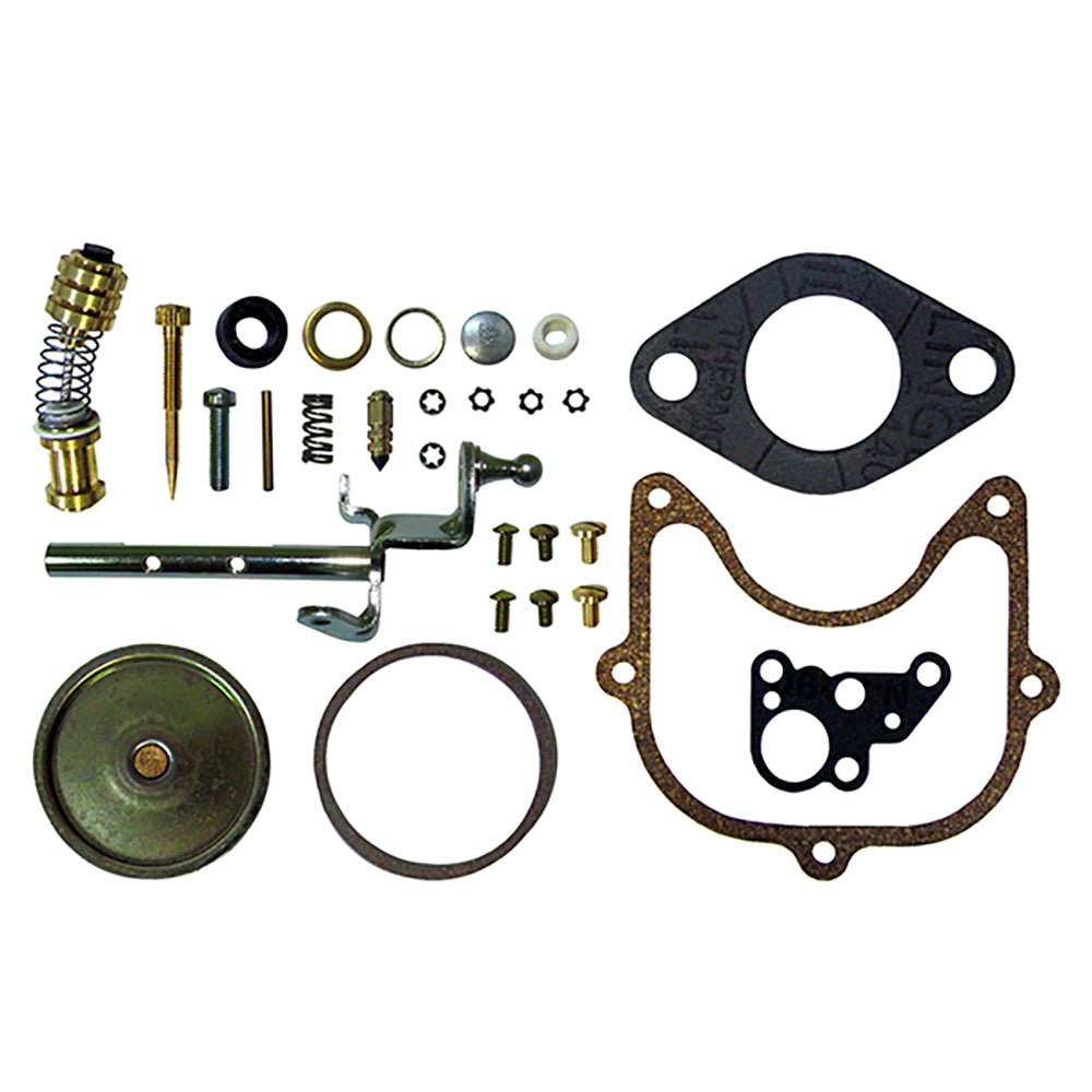Fits Ford 2000 3000 4000 3cyl HOLLEY CARBURETOR CARB KIT FOR 1965 - 9/66 HCK01