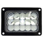 LED Hi-Lo Beam Unloading Light 71361805 3500 Lumens Fits White Combine 2500