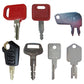 Heavy Equipment Key Set 8 Keys Fits JD Fits CAT Fits Case Hyster Fits Bobcat