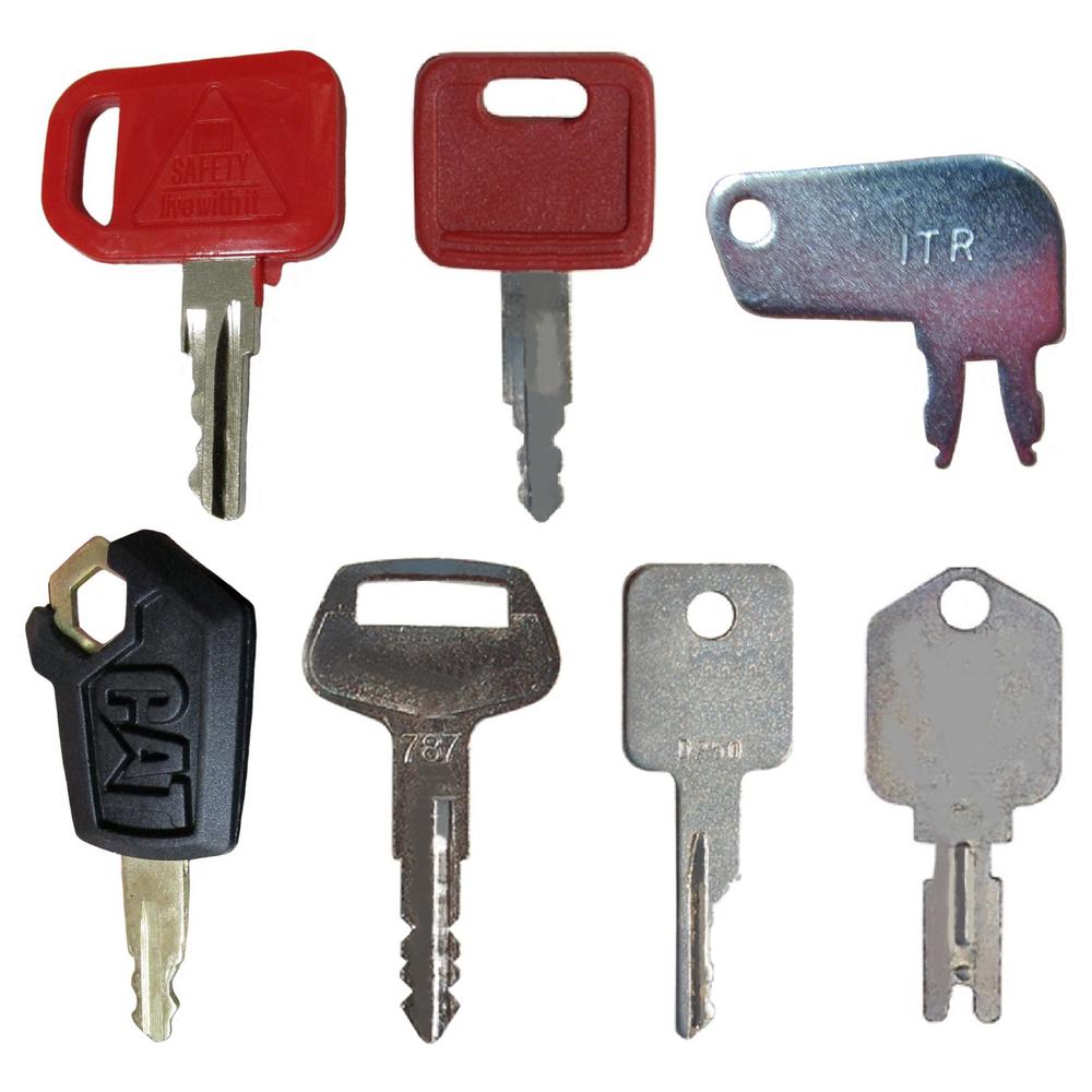 8 Pc. Key Set  Fits Caterpillar Replaces 5P-8500