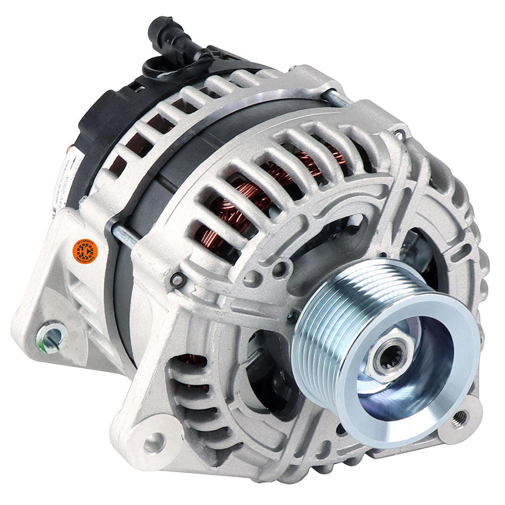Alternator , 12V, 200A,  Iskra/Fits Mahle