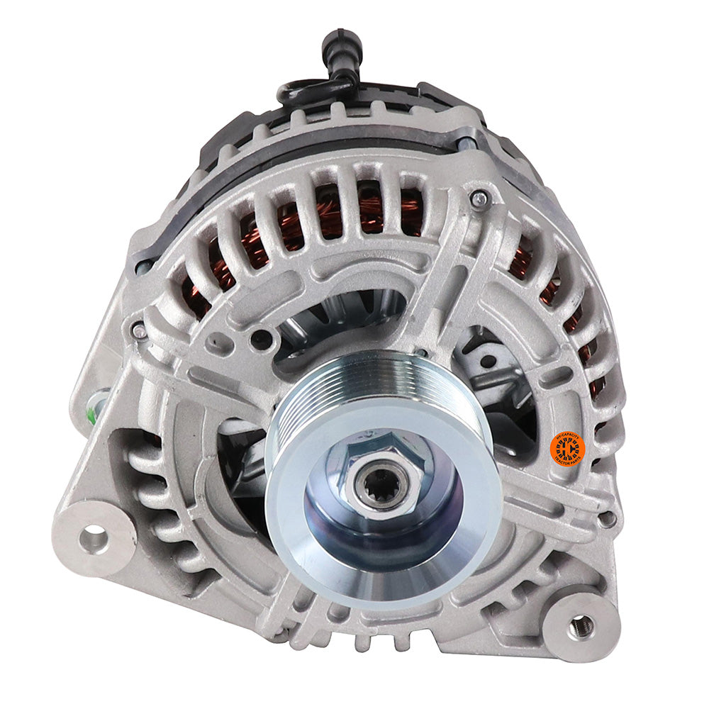 Alternator , 12V, 200A,  Iskra/Fits Mahle
