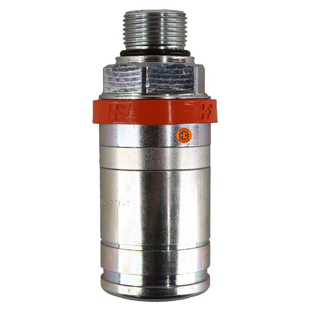 Hydraulic Breakaway Coupler for Buhler Versatile, Female