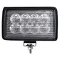 HF9706418 CREE LED Flood Beam Fender Light, 3150 Lumens Fits Versatile