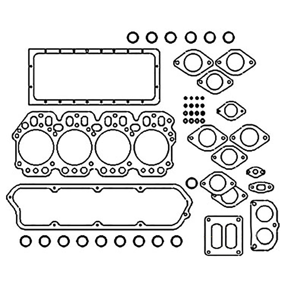 HGS6008H1 Fiber Upper Gasket Set Fits Ford New Holland Tractor NAA 2000 500