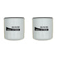 2 Oil Filter HHK32-16770 Fits Kubota RTV UTV RTV-X900 RTV-X1100CR RTV-X1100CW134