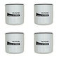 (4) Oil Filters Fits Kubota Zero Turn Mower HHK32-16770 HH3A0-82630 3A431-82630