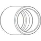 Front Lower Link Ball Bushing Fits 1066 1086 1206 1256 1456 1466 1468 1486 1566