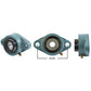 WGTZ8 Blue Flange Bearing Assembly For Universal Products