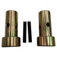 Fits CATegory 1 Quick Hitch Adapter Bushings Fits John Deere SpeeCo Jeffers