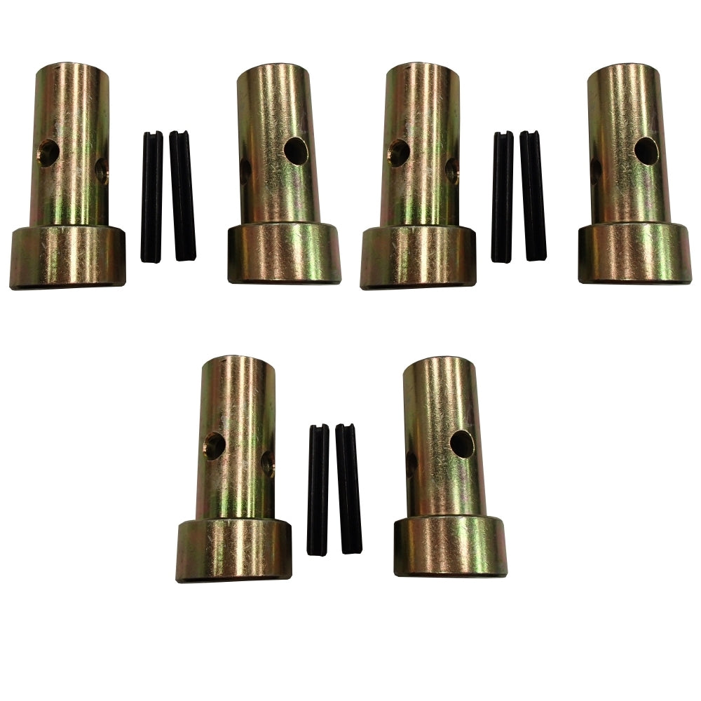 3 Pair Fits CAT 1 Quick Hitch Adapter Bushings Fits CATegory I 3-pt Tractor, Bus