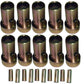 5 Fits CATegory II Quick Hitch Bushings & Roll Pins Kits - Fits CAT 2