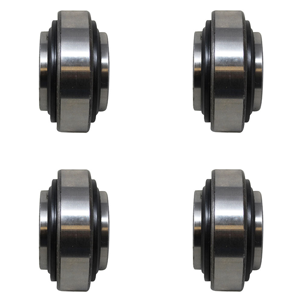 (4) Bearings Fits Disc Harrows W208PP10-I