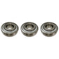 3 of Disc Harrow Bearing 1.188" Round Bore x 1.188" IR x 3.150" OD x 1.188 OR