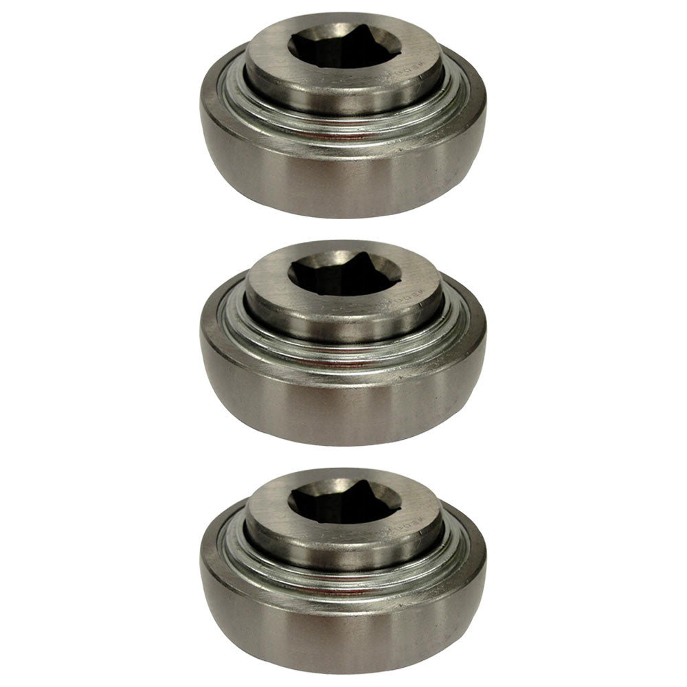 (3) Bearings Fits Burch Disc Harrows 201A56
