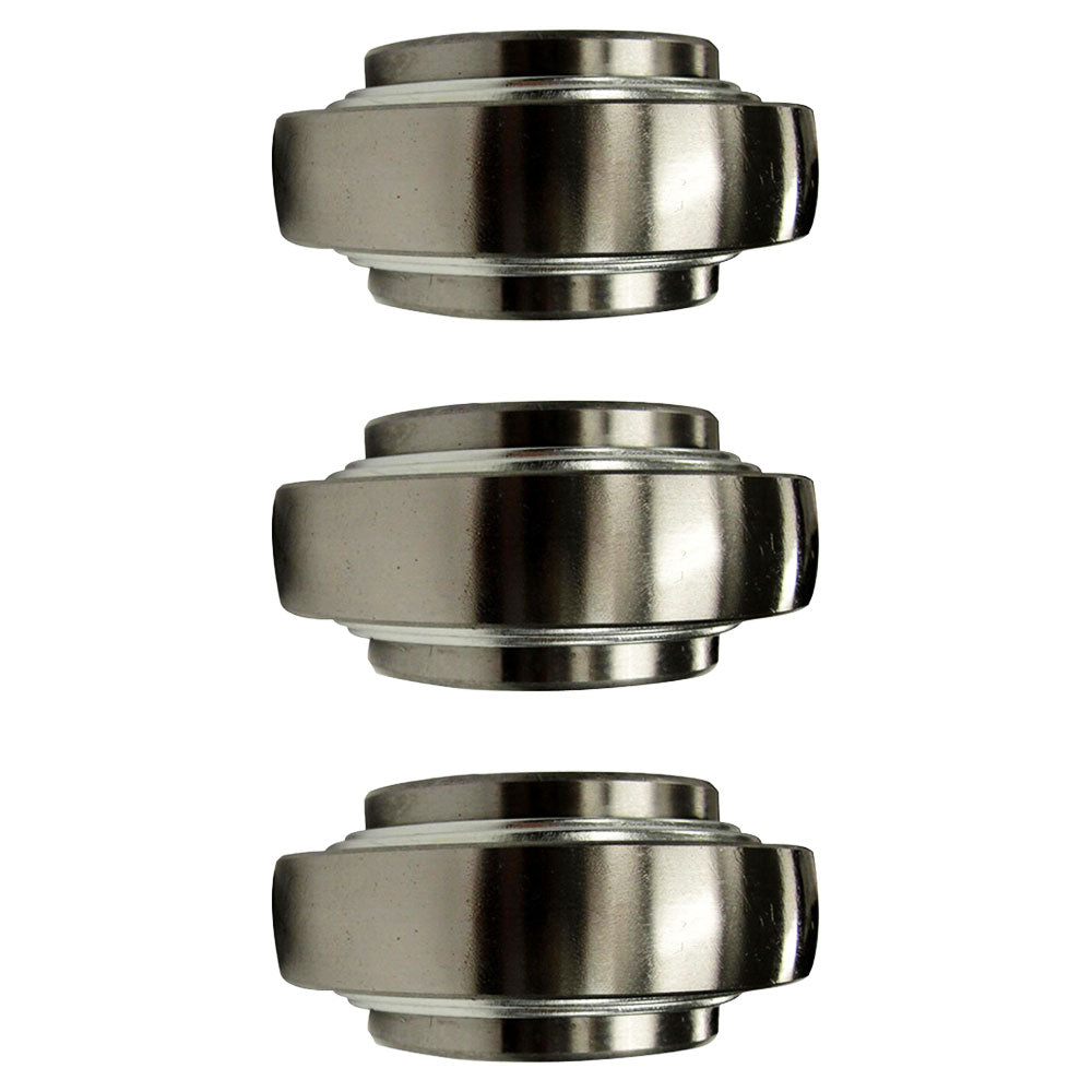 (3) Bearings Fits Burch Disc Harrows 201A56