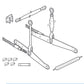 S70571 3 Point Linkage Hitch Kit For Yanmar YM1510 1510D Fits CAT 1