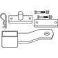 A-DBL01-AI Lock, Drawbar, Fits CAT I