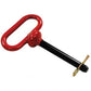 Red Handle Hitch Pin Fits Ford/New Holland Replaces 87299362