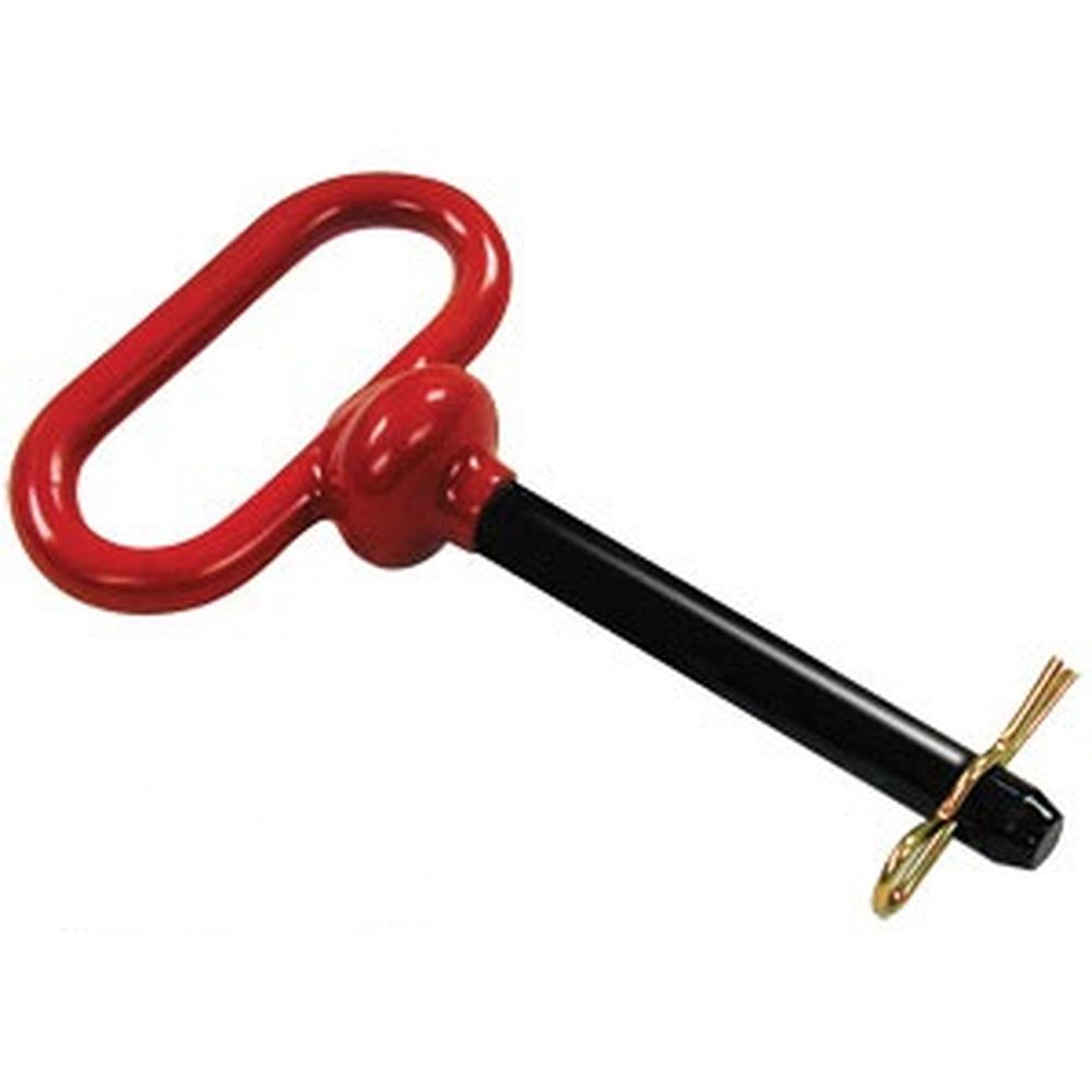 Red Handle Hitch Pin Fits Case/International Harvester Replaces B504056