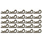 HP1GV Pack of 25 Hair Pins 5/16" Diameter Wire 3-15/16" Long
