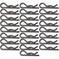 PM00008 Pack of 25 Hair Pins Length 64mm/2.52" Wire Size  3.00mm/.12"