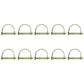 P516PTL PTO lock pin 5/16" diameter 2-5/8" useable length round handle Pk of 10