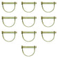 P516PTL PTO lock pin 5/16" diameter 2-5/8" useable length round handle Pk of 10