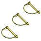 Three  PTO Round Shaft Locking Pins 5/16” x 2-1/4” - P516PTL 0268755
