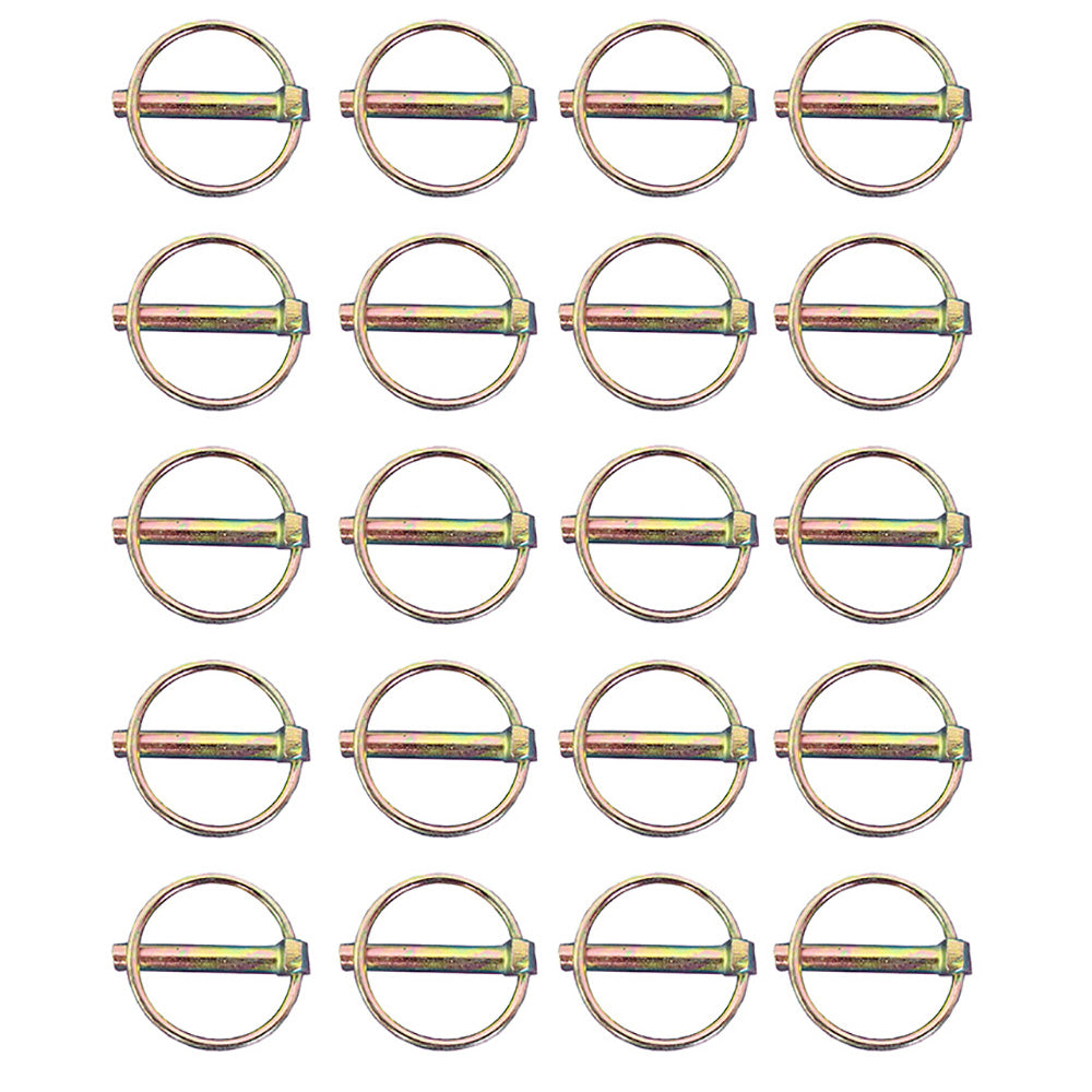 Qty 2: (2) Packs of 10 Lynch Pins (20 Count) Fits John Deere Replaces PM02709
