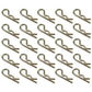 (25) HP2 Tractor Attachment Hair Pin Clip 1/4" X 4-3/8"