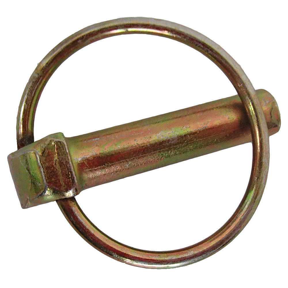 One New 7/16" X 2" 3 Point Hitch Lynch Pin Fits Universal Makes and Models